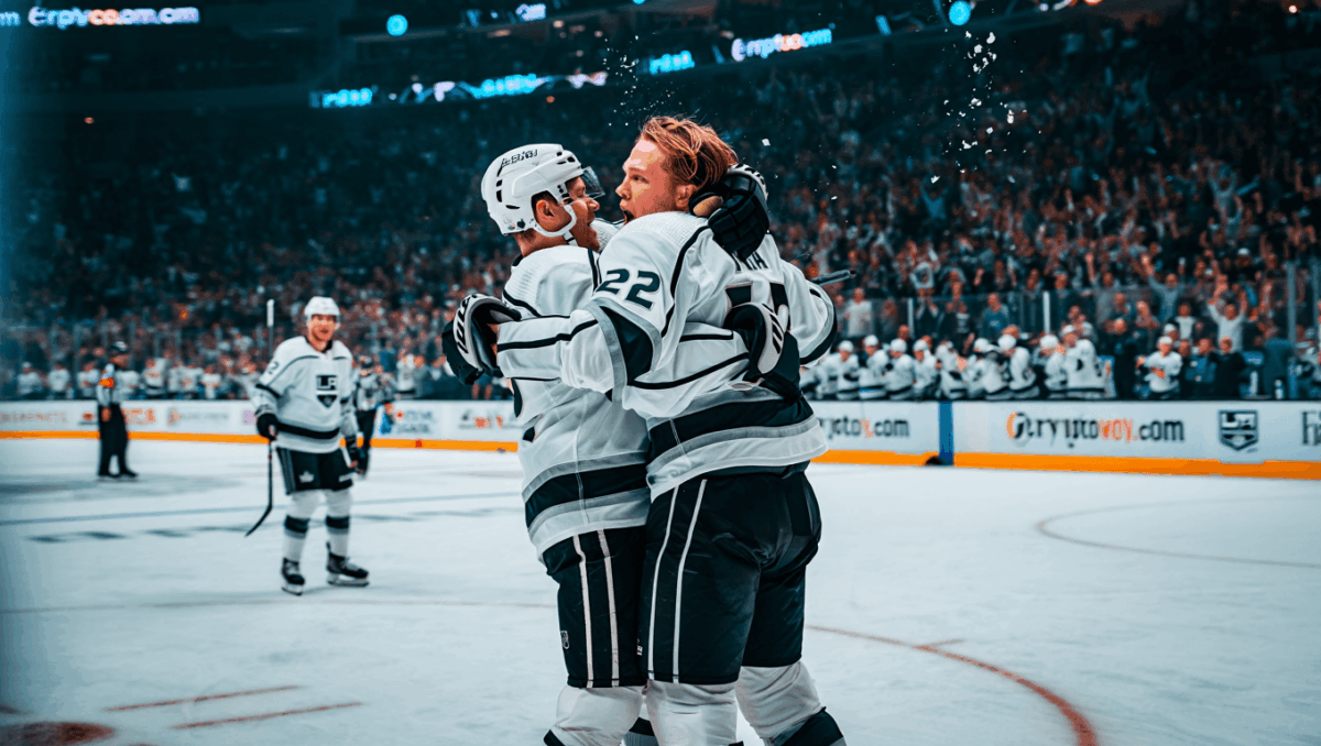 Kings edge Sharks 4-3 in Pacific Division battle, close out road trip strong