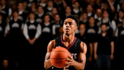 New Mexico State basketball battles back against Missouri State at halftime