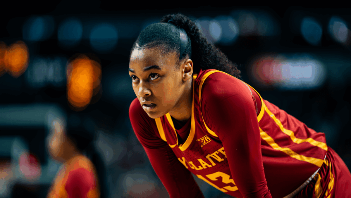 Iowa State women's basketball faces West Virginia tonight in Big 12 matchup, looks to snap two-game skid
