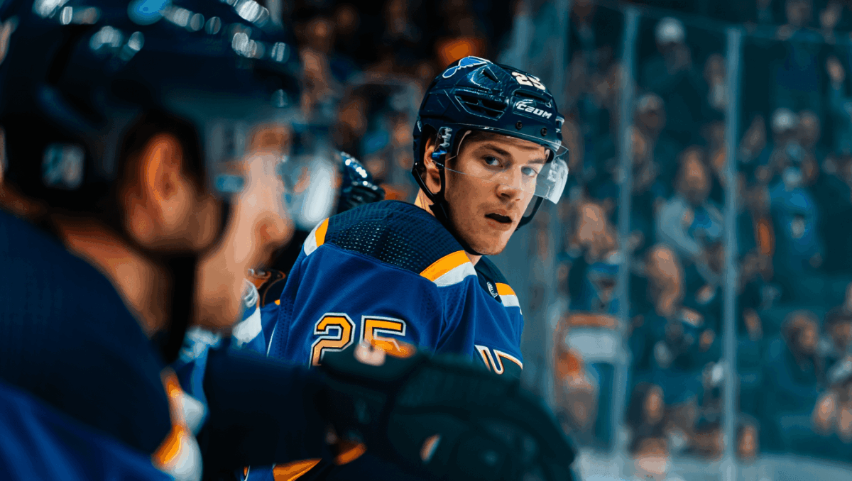 St. Louis Blues face Carolina Hurricanes tonight at home