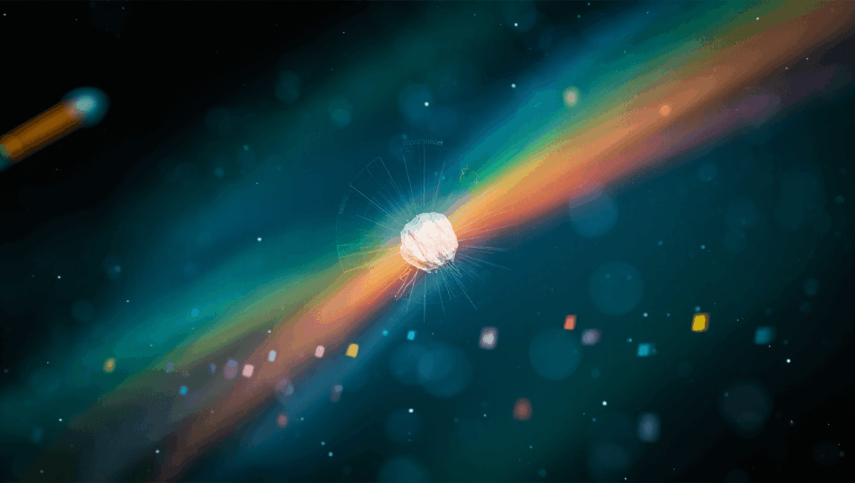 Interstellar comet 3I/ATLAS reveals pristine composition from distant star system, reshaping understanding of planetary formation