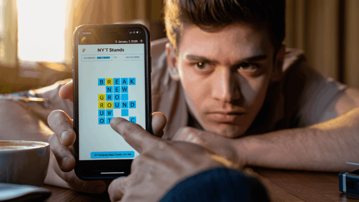 Strands hint today: Here's how to solve Jan. 3's 'I've never seen that before' puzzle with BREAKNEWGROUND spangram
