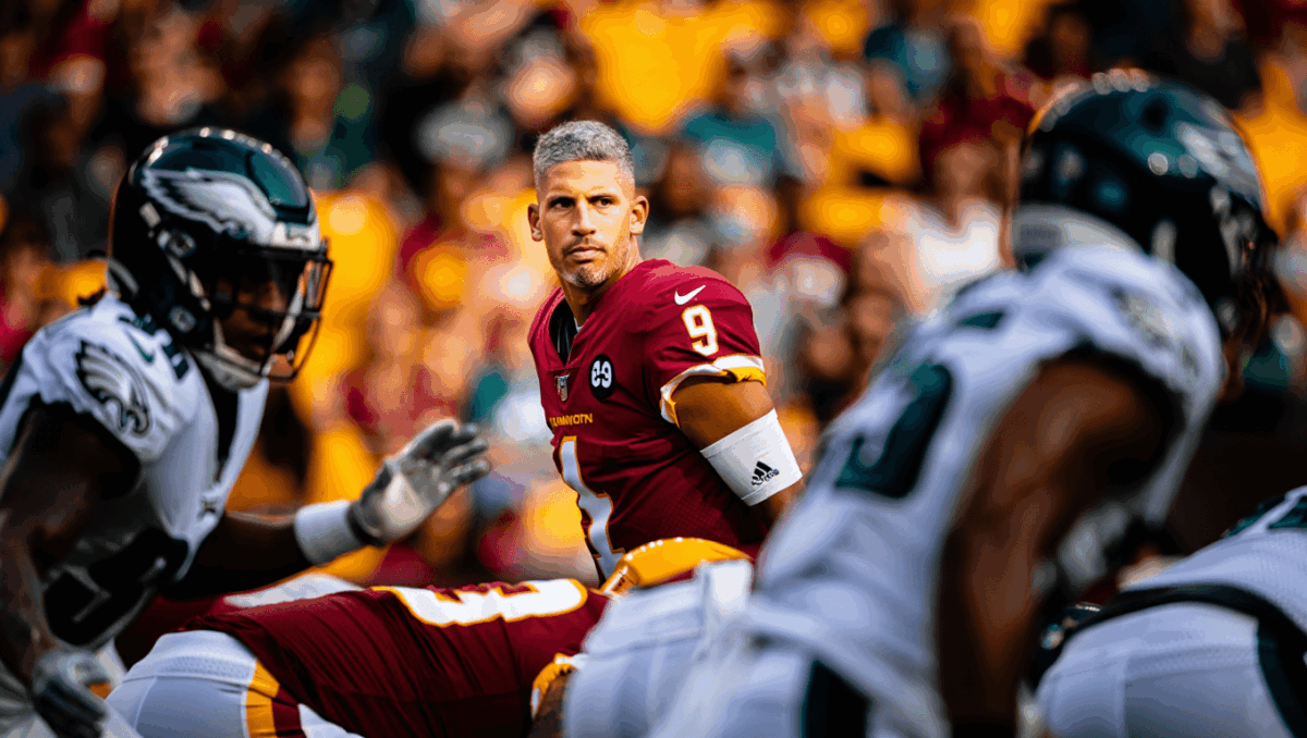 Josh Johnson throws 241 yards as Eagles edge Commanders 16-13 in Week 18 season finale