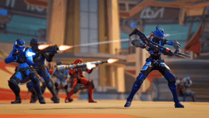 Overwatch patch notes shake up meta with Vendetta nerfs, new spawn defense turrets