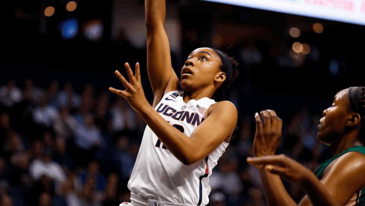NCAA women's basketball heats up with UConn's dominating 84-48 rout, surprising frontcourt breakthrough unlocks new lineup possibilities