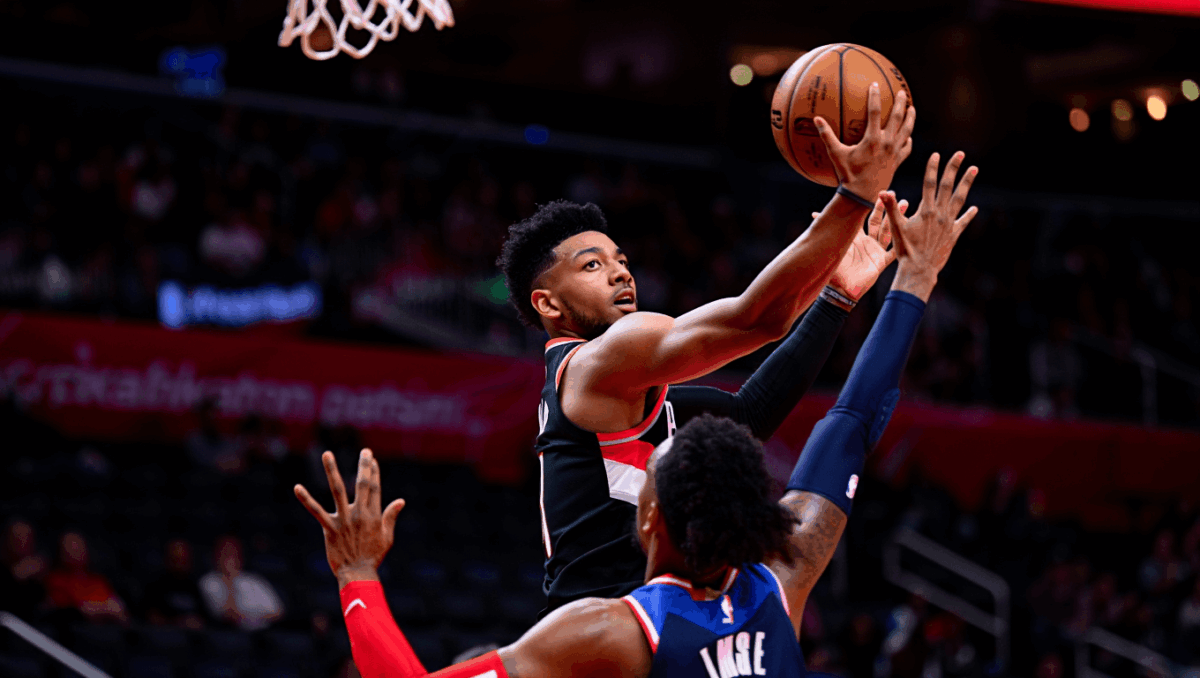 Trail Blazers beat Wizards 112-97, improve to 30-39