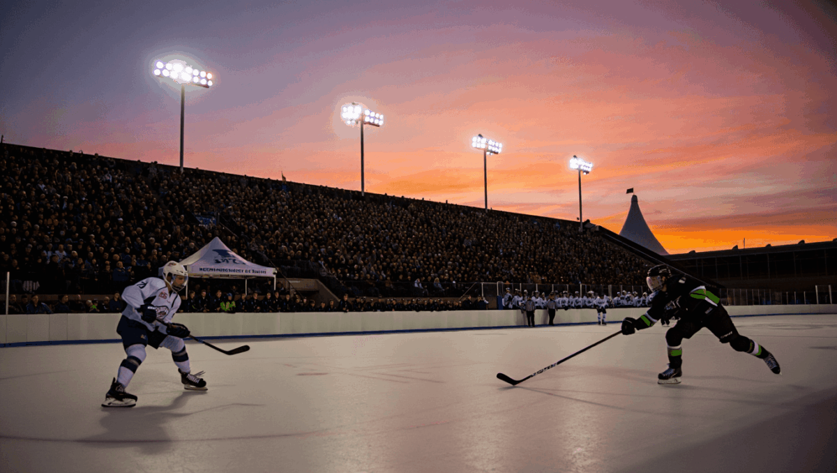Raymond James Stadium hosts first Florida outdoor NHL game Feb 1
