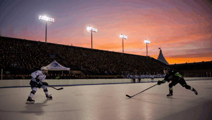 Raymond James Stadium hosts first Florida outdoor NHL game Feb 1