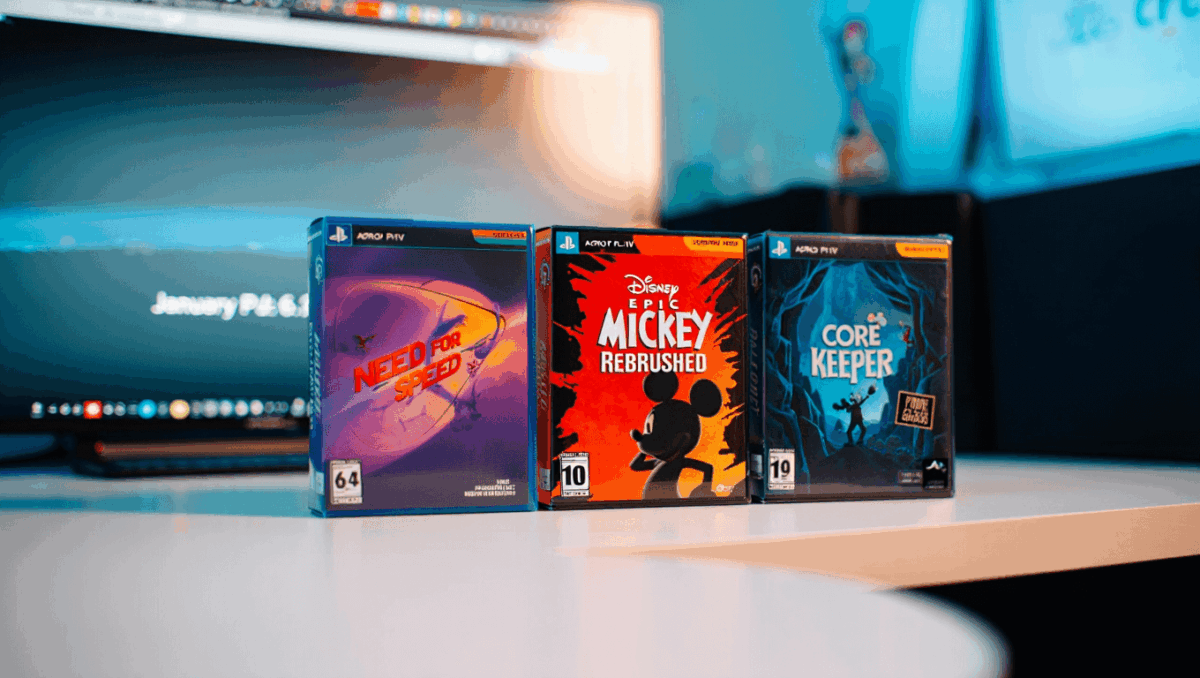 PlayStation Plus games for January drop Need for Speed Unbound, Epic Mickey: Rebrushed, and Core Keeper