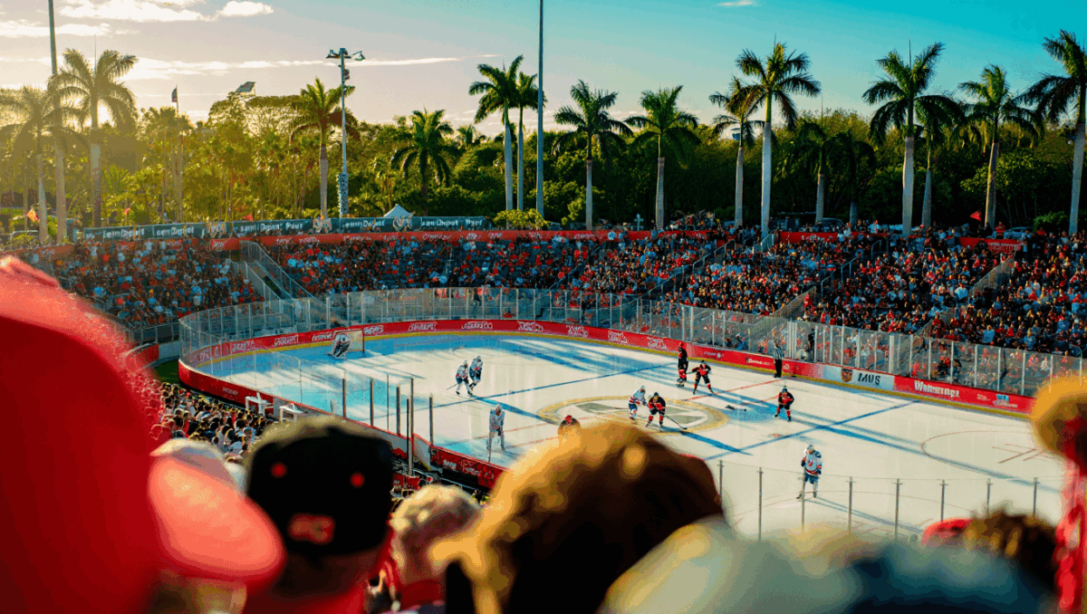 NHL Winter Classic Winter heads to Miami as Rangers face Panthers tomorrow night in historic outdoor matchup at loanDepot Park