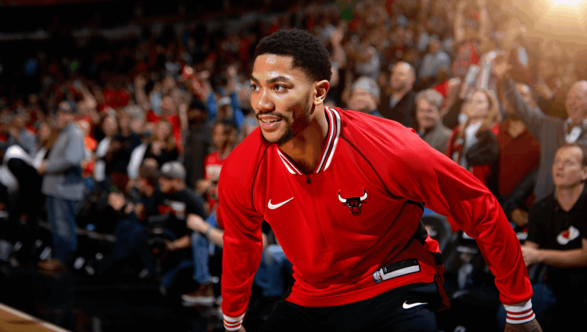Derrick Rose jersey retirement ceremony happens tonight vs Celtics
