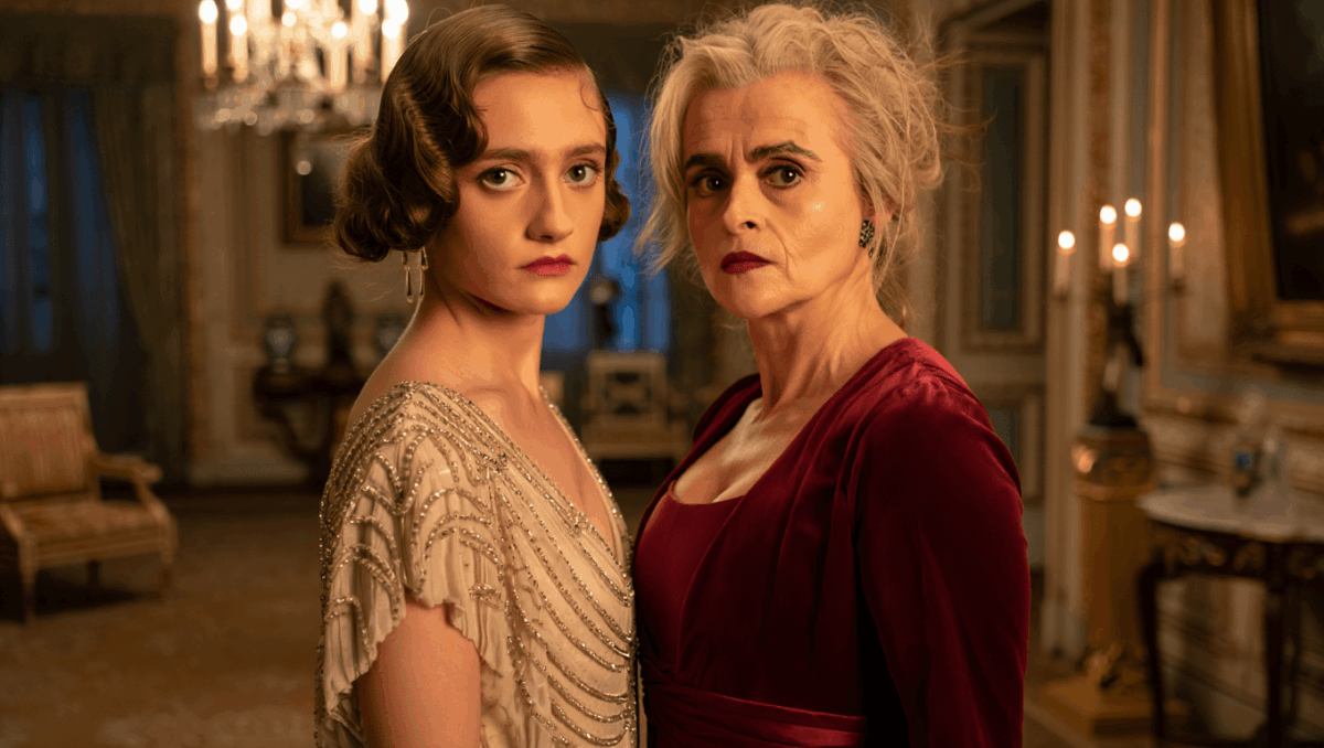 Seven Dials Netflix cast stars Mia McKenna-Bruce, Helena Bonham Carter