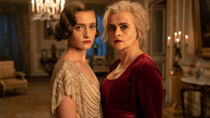 Seven Dials Netflix cast stars Mia McKenna-Bruce, Helena Bonham Carter
