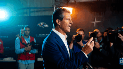 John Harbaugh press conference reveals vision for Giants rebuild