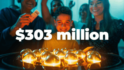 Lottery results tonight: $303M Mega Millions jackpot up for grabs