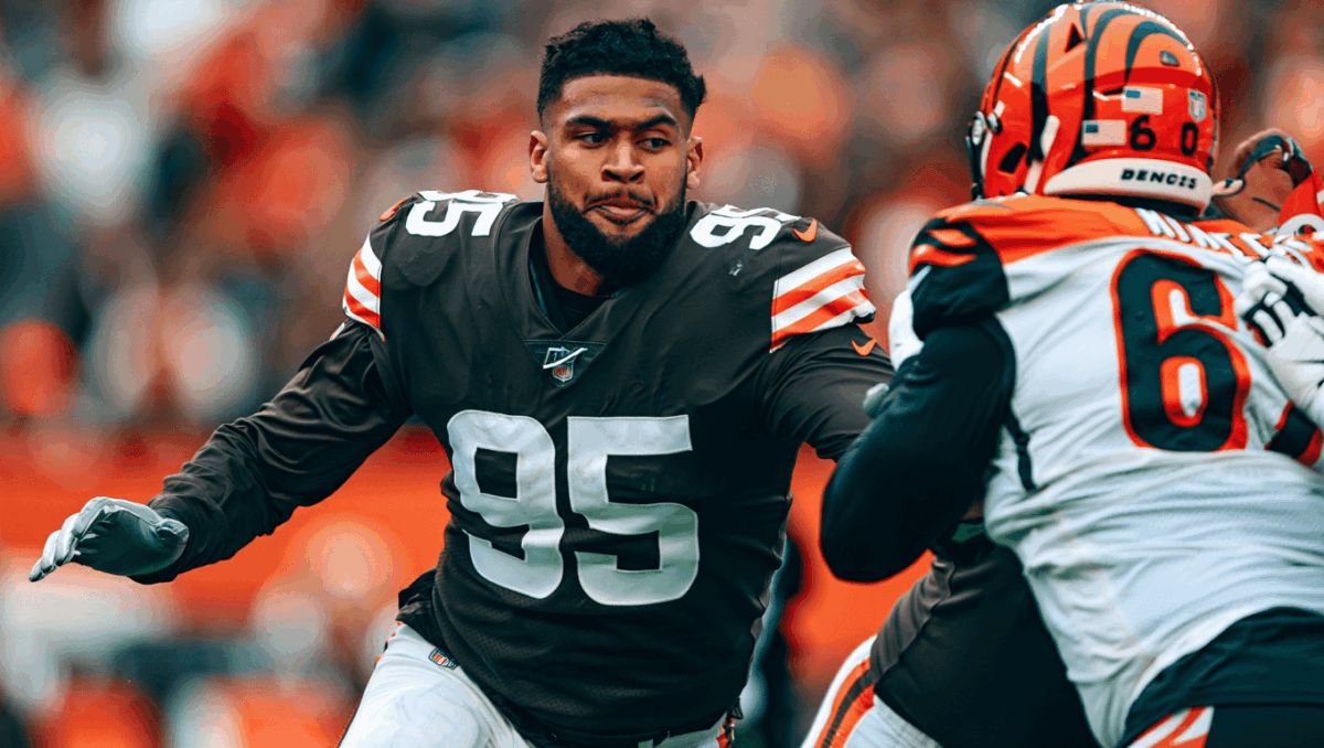 Browns face Bengals tonight in season finale with Myles Garrett chasing sacks record