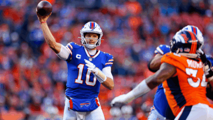 NFL schedule this week: Divisional playoffs feature Bills-Broncos, 49ers-Seahawks showdown