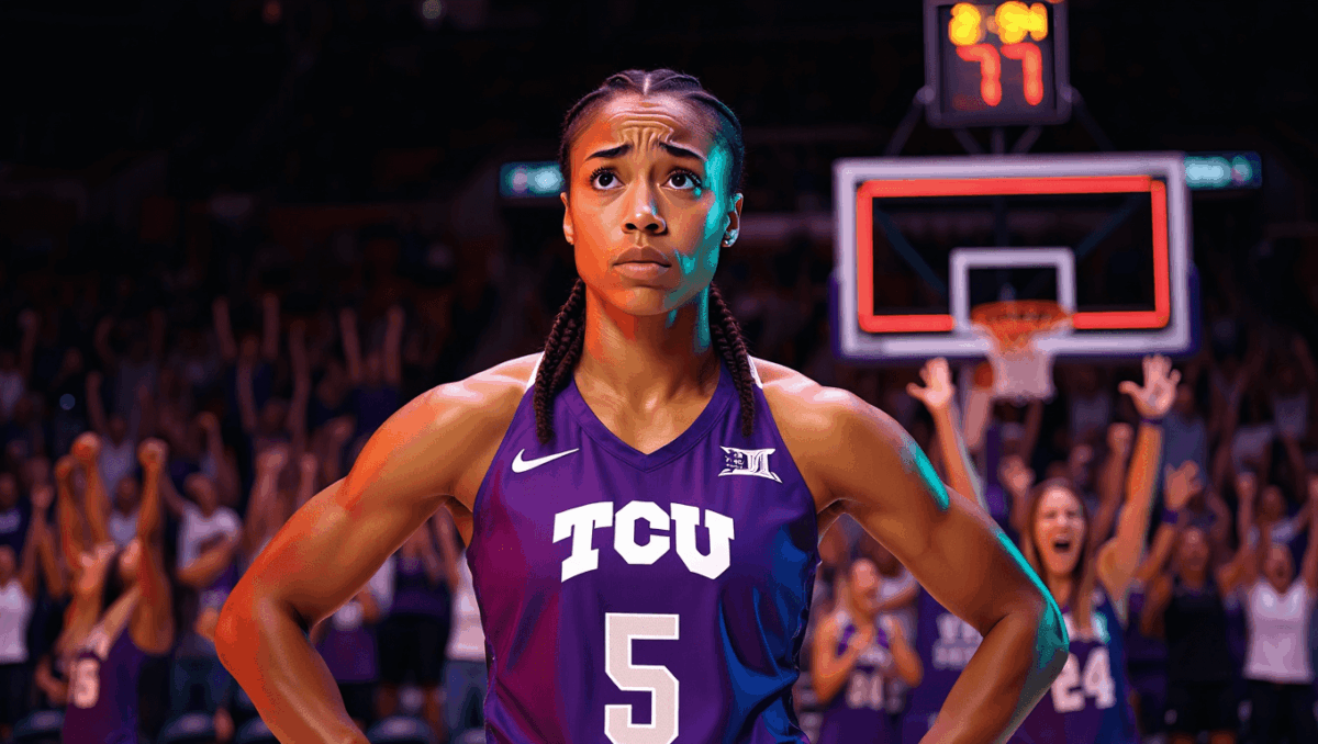 TCU women's basketball falls to No. 8 Utes in overtime thriller, Miles scores 31 in loss