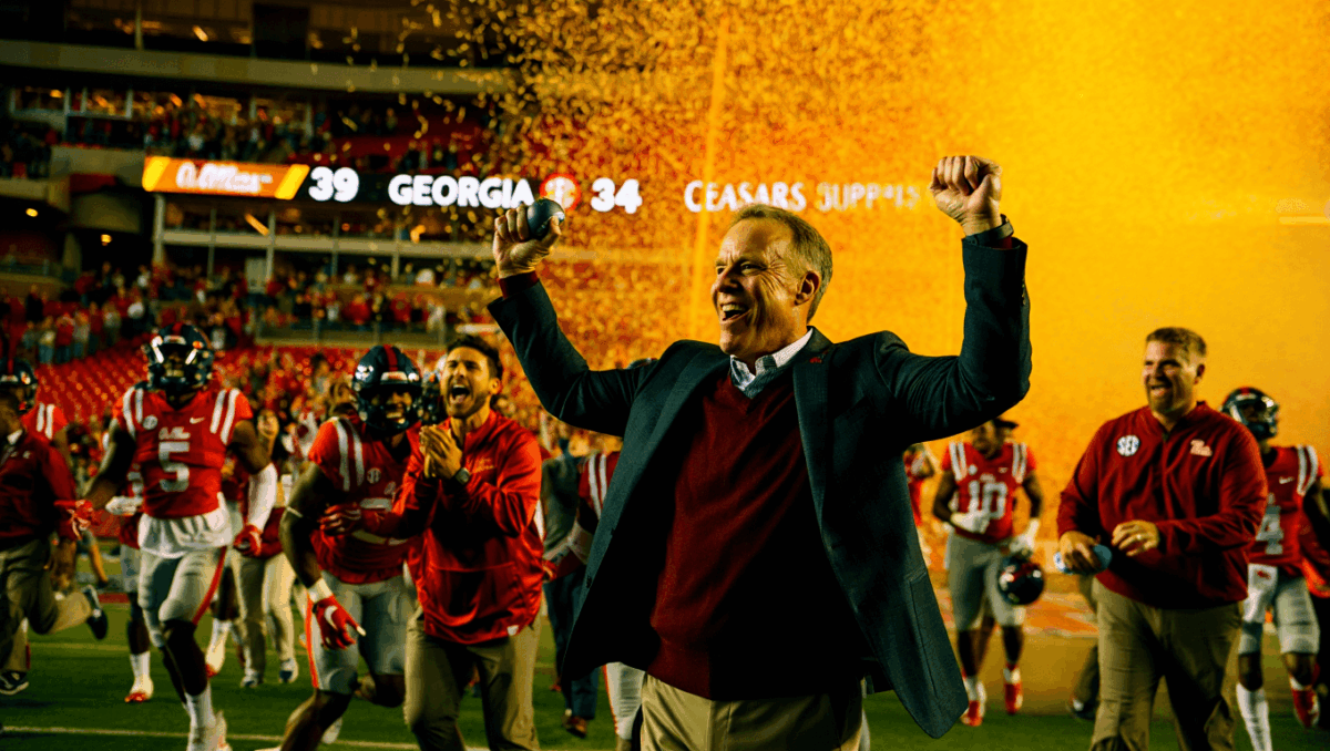 Pete Golding's Ole Miss edges Georgia 39-34 in Sugar Bowl thriller, advances to CFP semifinals tonight