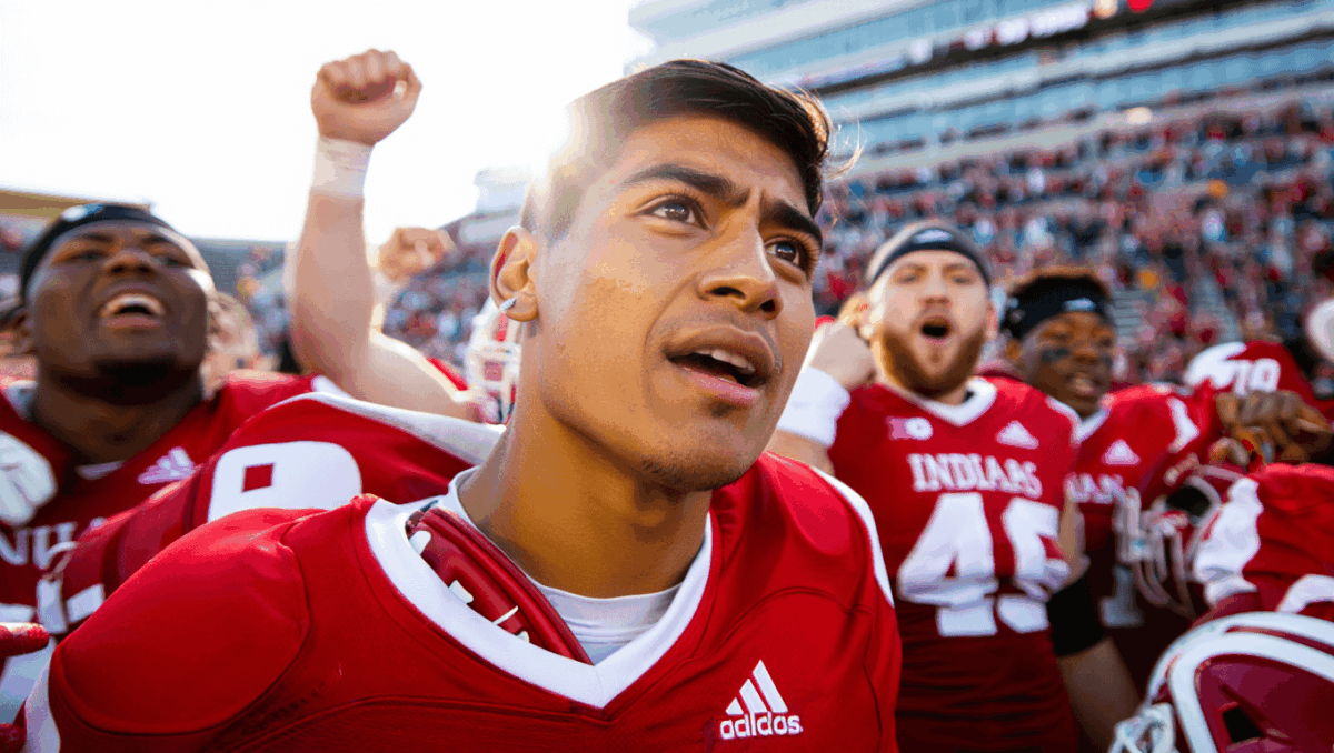 Indiana football roster boasts 15-0 team led by Grant Wilson's offense