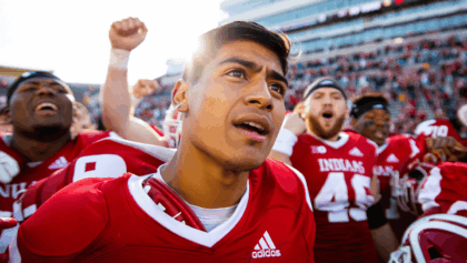 Indiana football roster boasts 15-0 team led by Grant Wilson's offense