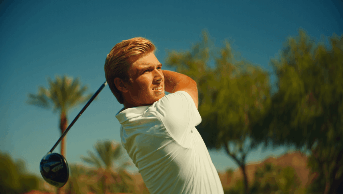 American Express golf tournament today features Scottie Scheffler vs loaded field in California