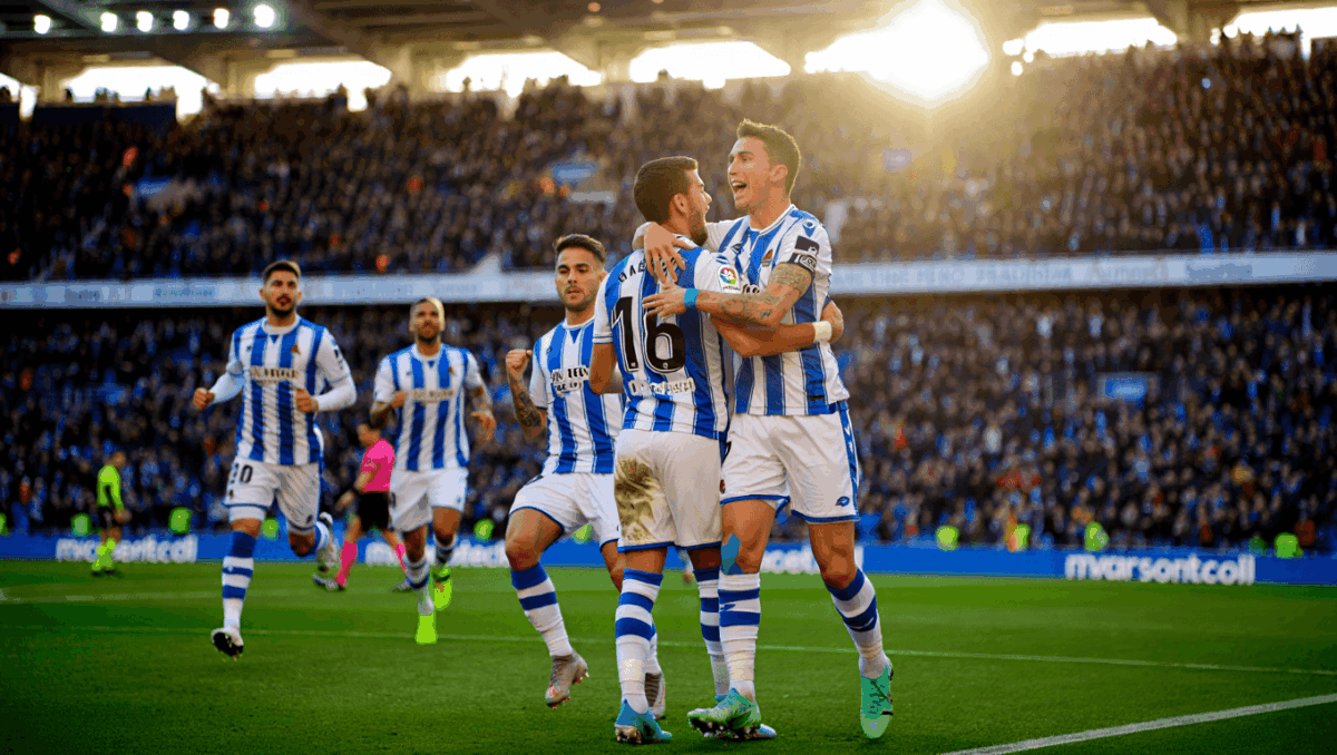 Real Sociedad beats Osasuna 2-0 in Copa del Rey Round of 16
