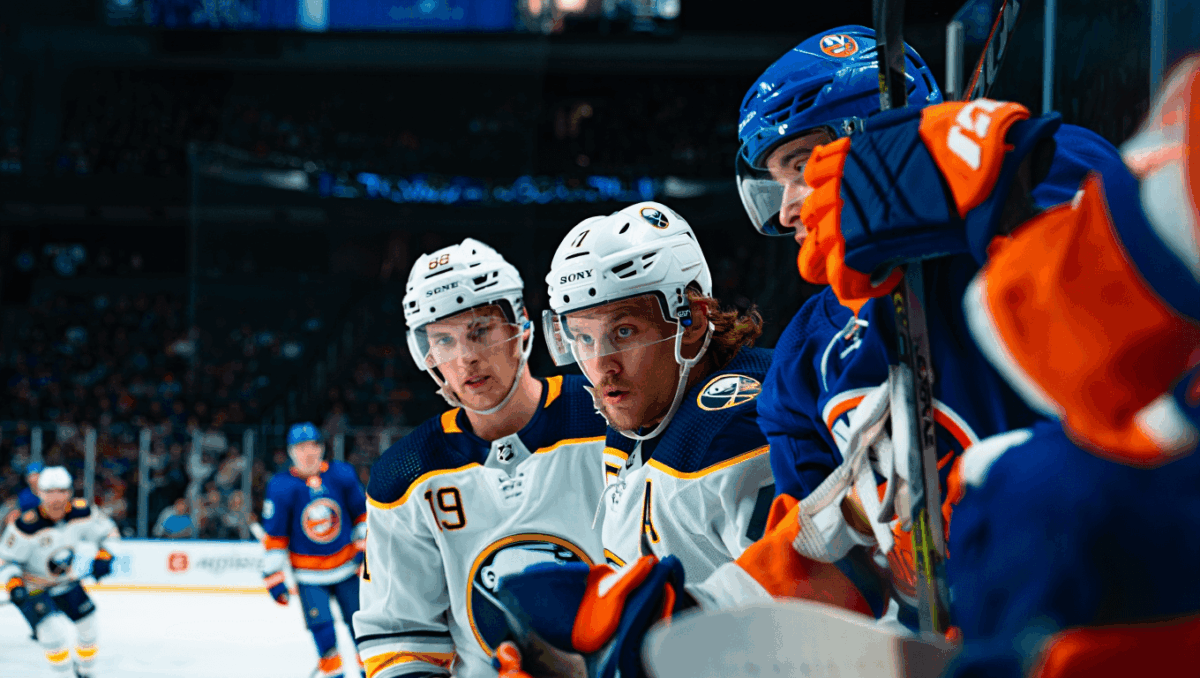 Sabres face Islanders in Atlantic Division matchup this afternoon at UBS Arena