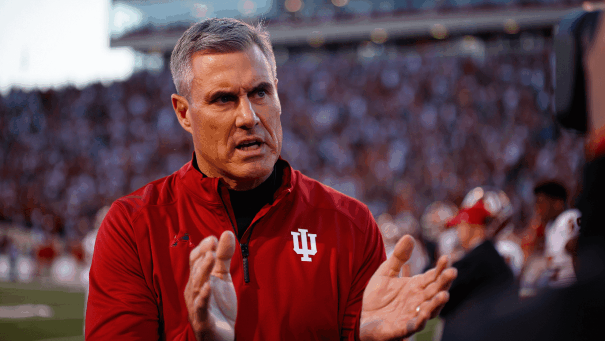 IU football coach Curt Cignetti blasts refs over missed calls in championship game halftime