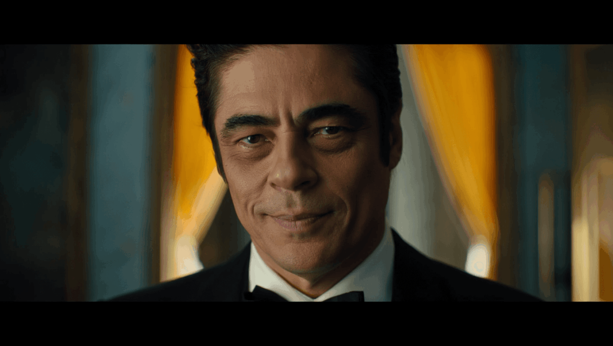 Benicio Del Toro honored with Hammond Cinema Vanguard Award