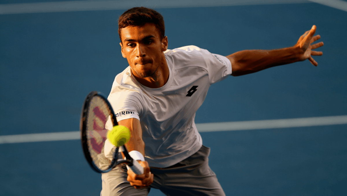 Jaume Munar faces Dalibor Svrcina at Australian Open tonight