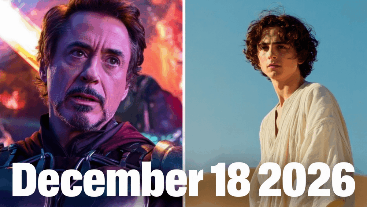 New movies 2026 won't disappoint with Avengers: Doomsday, Dune 3, and Spider-Man dominating December releases