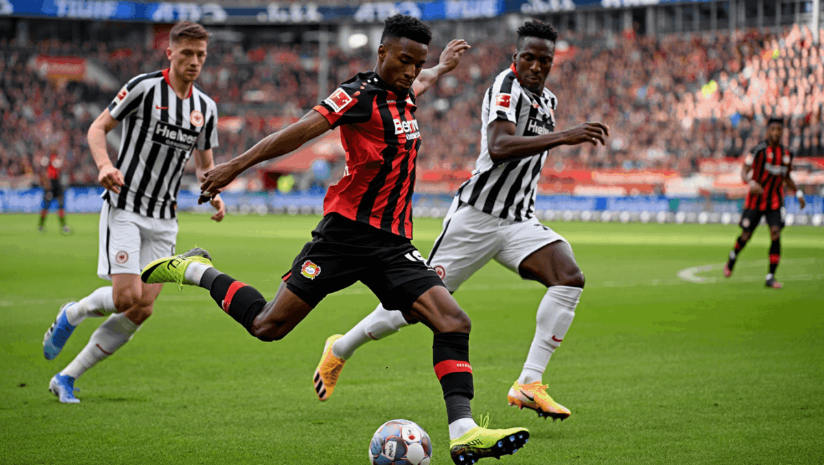 Frankfurt faces Leverkusen today in Bundesliga showdown