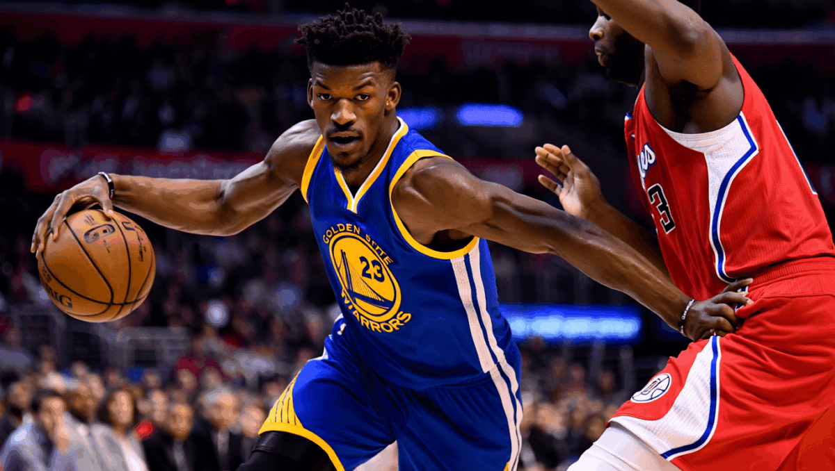 Golden State Warriors fall to LA Clippers 88-81 last night, Curry struggles from deep
