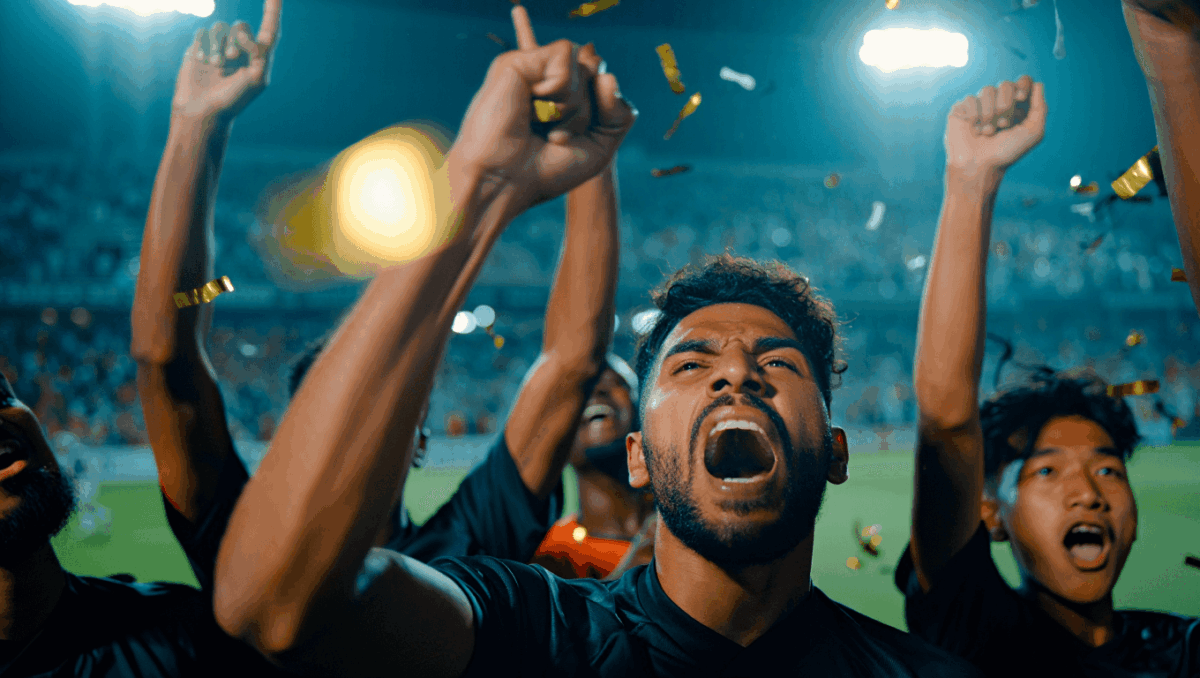Match for Hope delivers thriller between Team Chunkz and Team AboFlah today