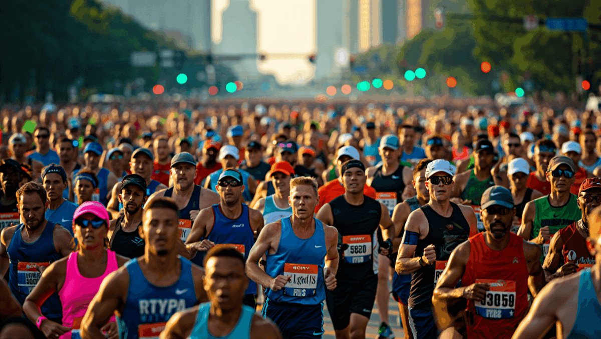 Chevron Houston Marathon draws 57,000 runners today on flat, fast course