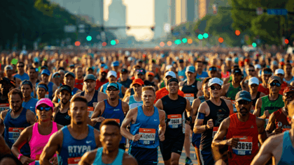 Chevron Houston Marathon draws 57,000 runners today on flat, fast course
