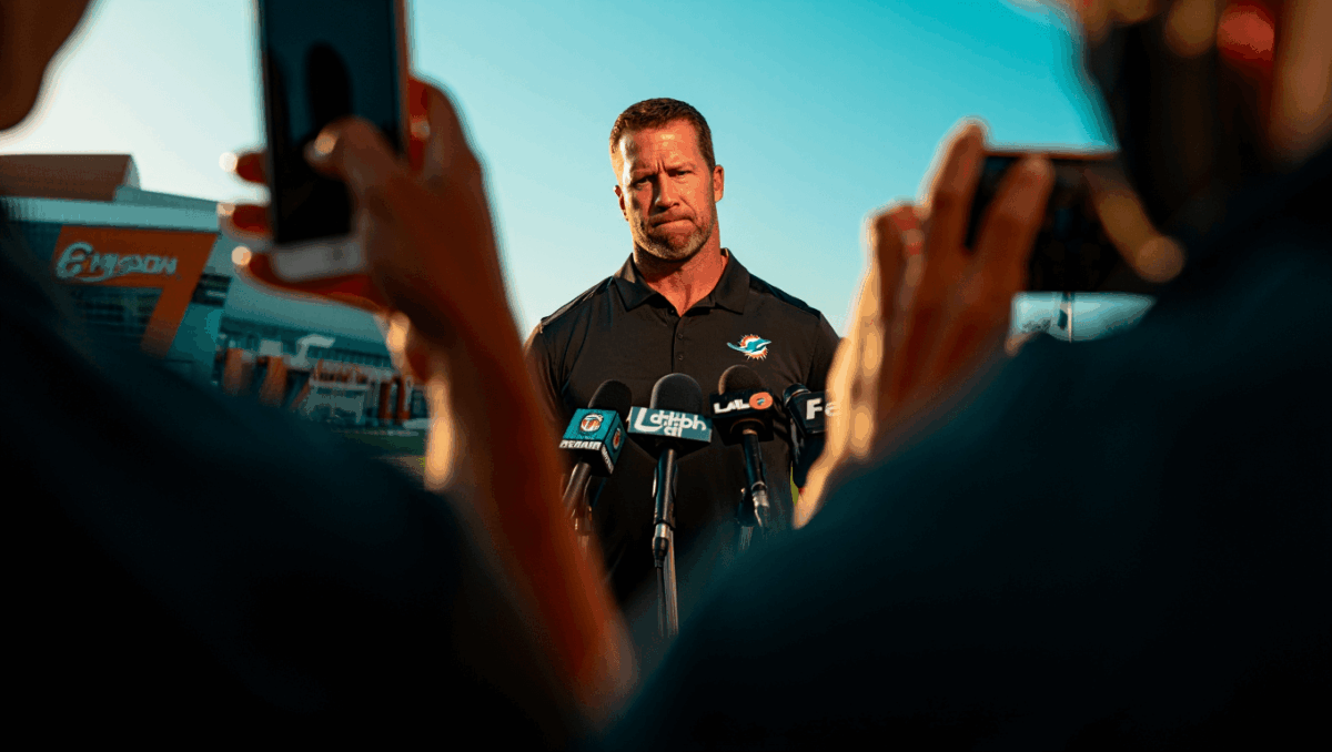 Dolphins head coach Mike McDaniel fired after four-year tenure, 7-10 finish sparks franchise shakeup