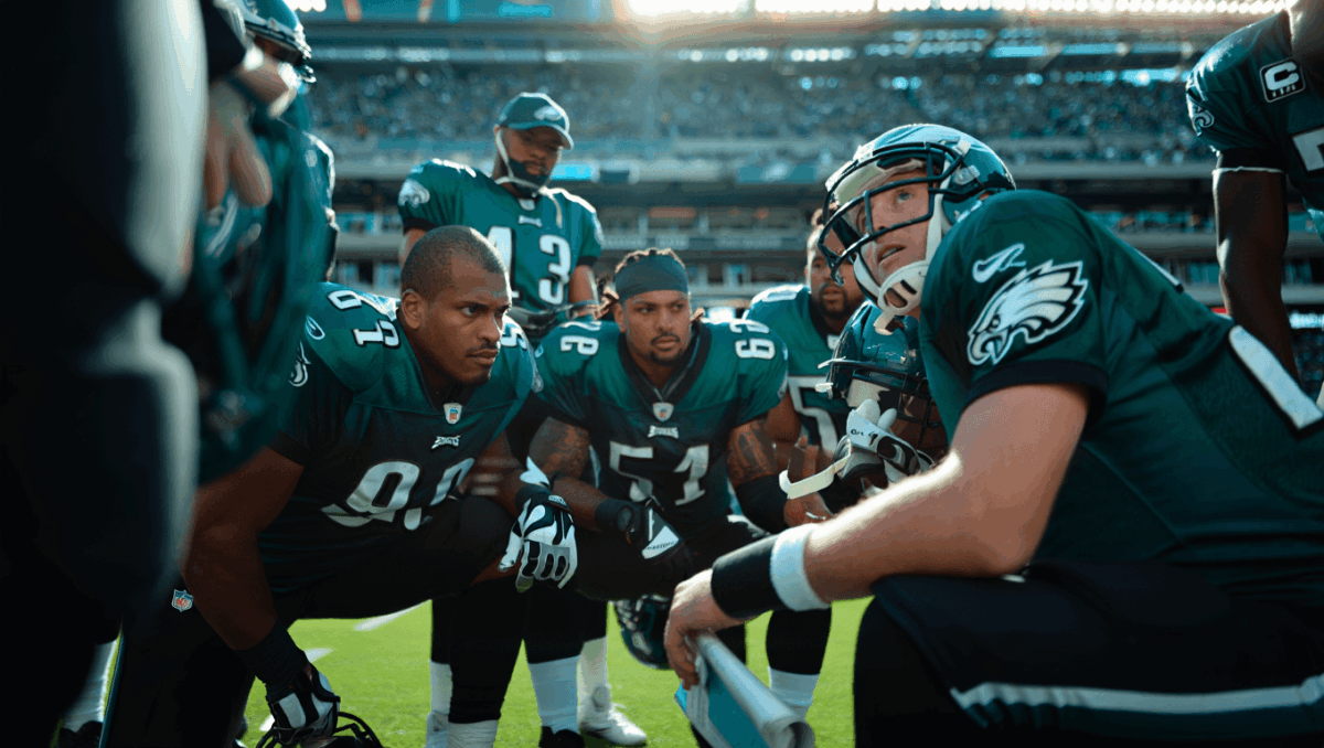 Eagles playoff schedule: Face 49ers in wild card matchup Jan. 10-12 at home