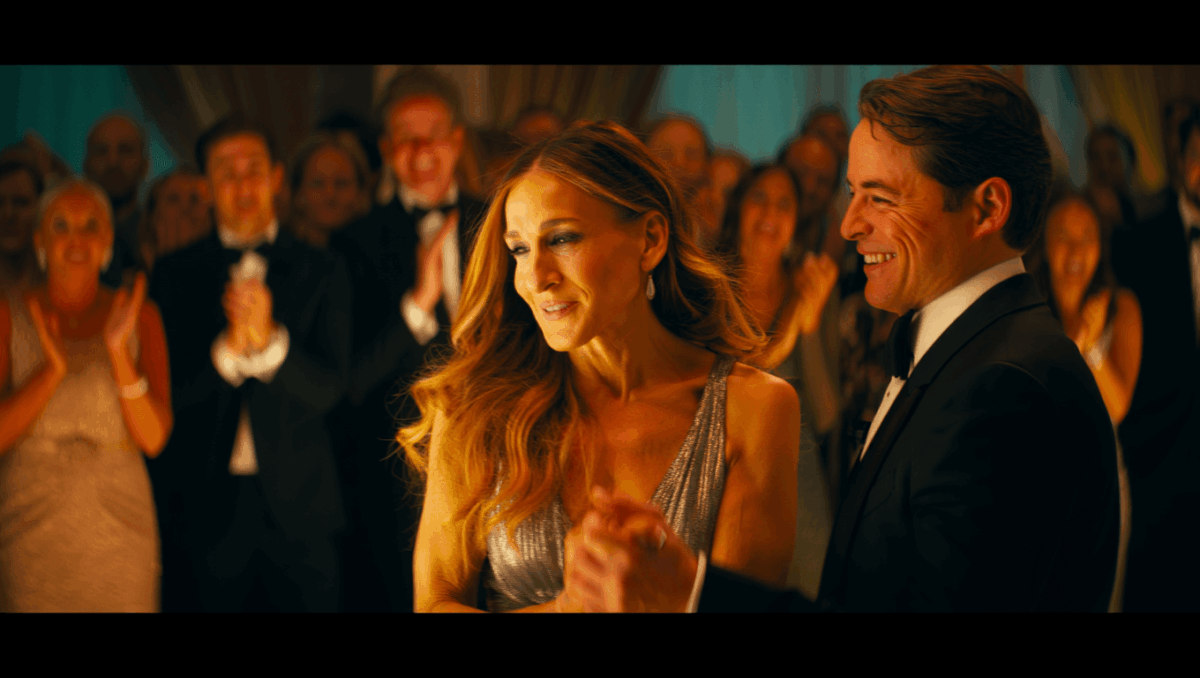 Sarah Jessica Parker gets standing ovation as she receives 2026 Carol Burnett Award, reunites with Sex and the City co-stars at Golden Eve