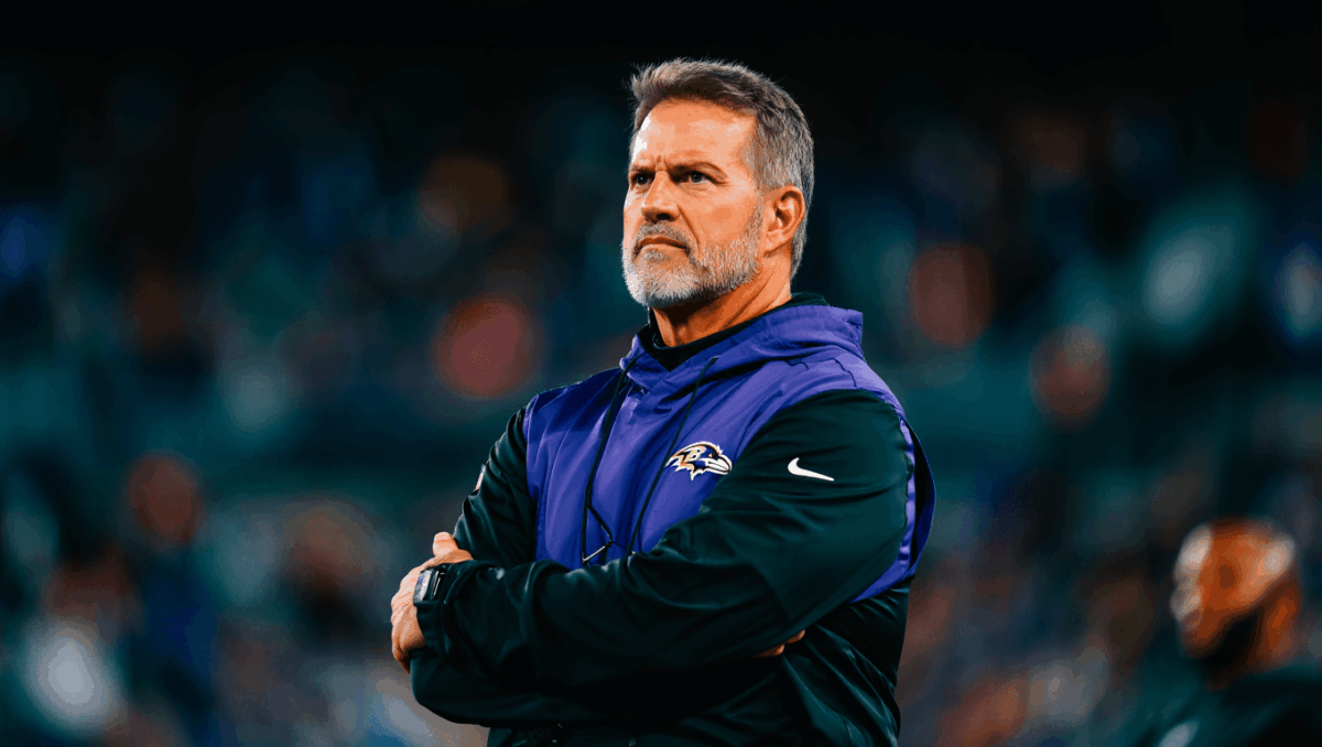 NFL head coach firings shock league as Ravens cut ties with John Harbaugh after 18 seasons, plus 4 more coaches axed today