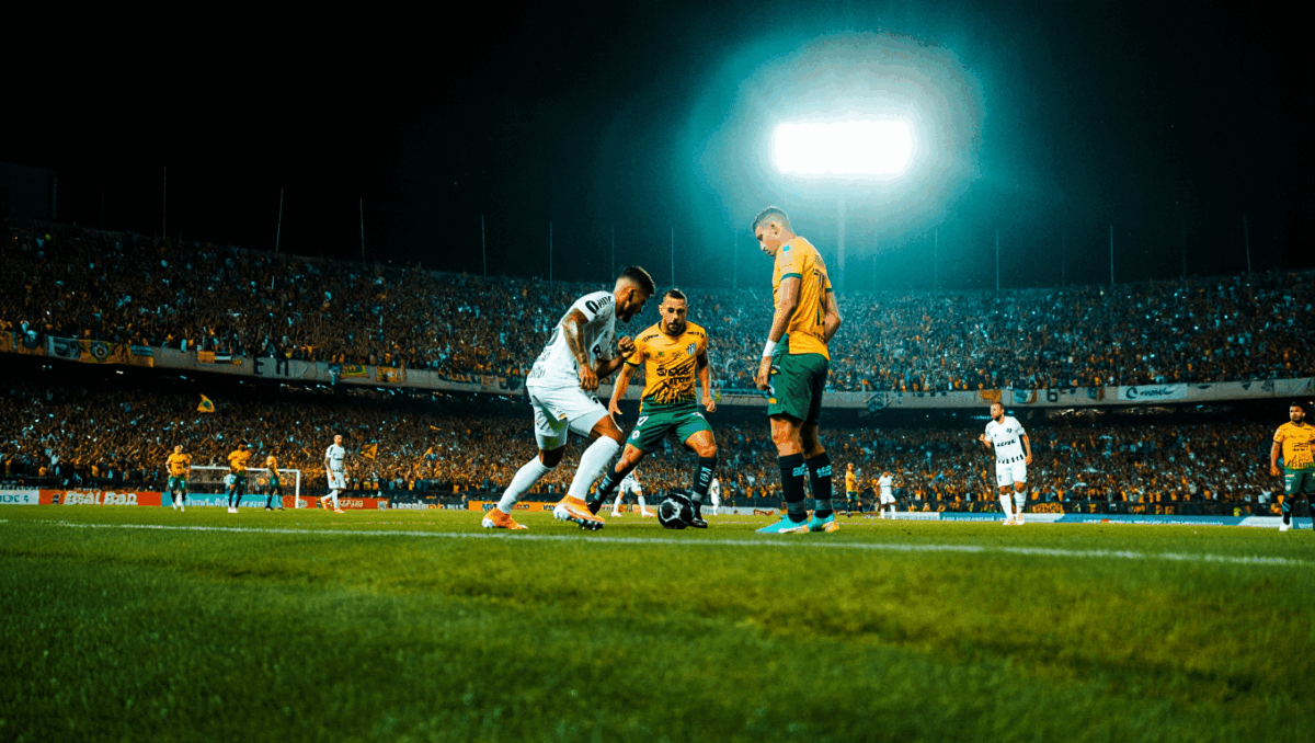 Guarani faces Santos tonight in Paulista clash, playoff hopes on line
