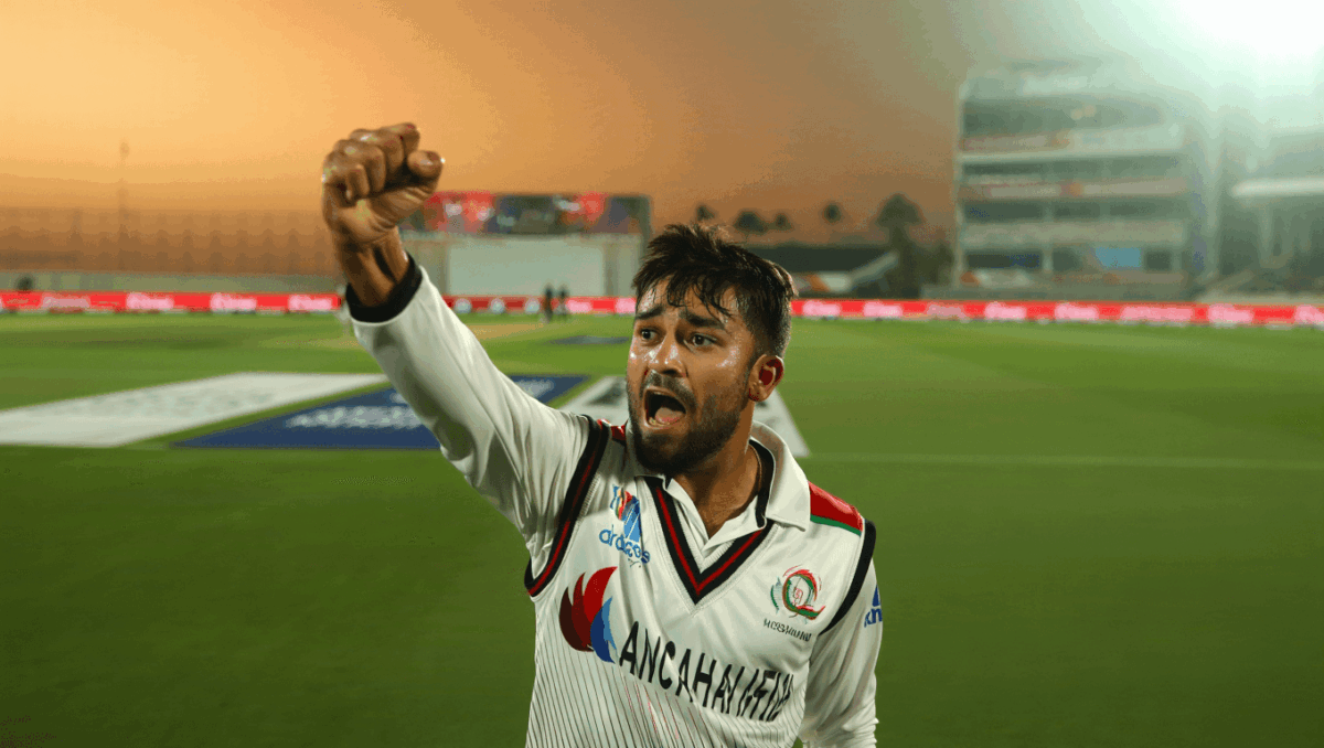 AFG vs WI: Afghanistan beats West Indies 189-150 last night, wins T20I series