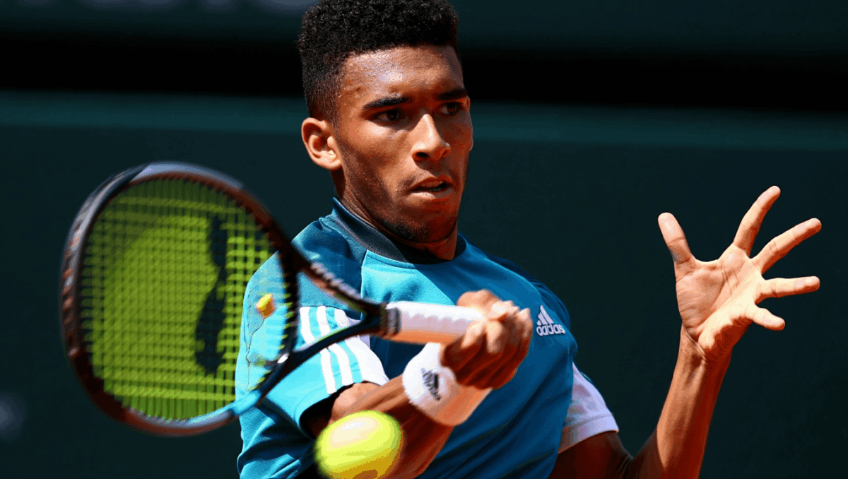 Felix Auger-Aliassime takes on Nuno Borges today in Australian Open first round