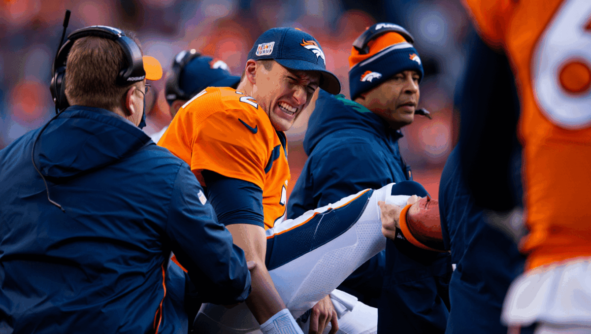 Football scores yesterday: Broncos edge Bills 33-30 in OT thriller, Seahawks dominate 49ers 41-6