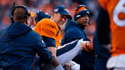 Football scores yesterday: Broncos edge Bills 33-30 in OT thriller, Seahawks dominate 49ers 41-6