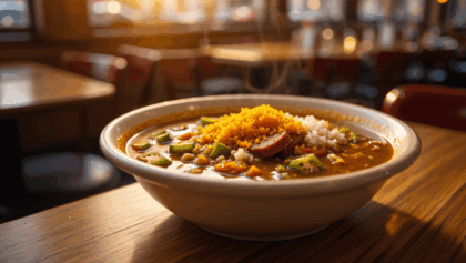 Wordle hints for today's puzzle: A Louisiana stew, double O