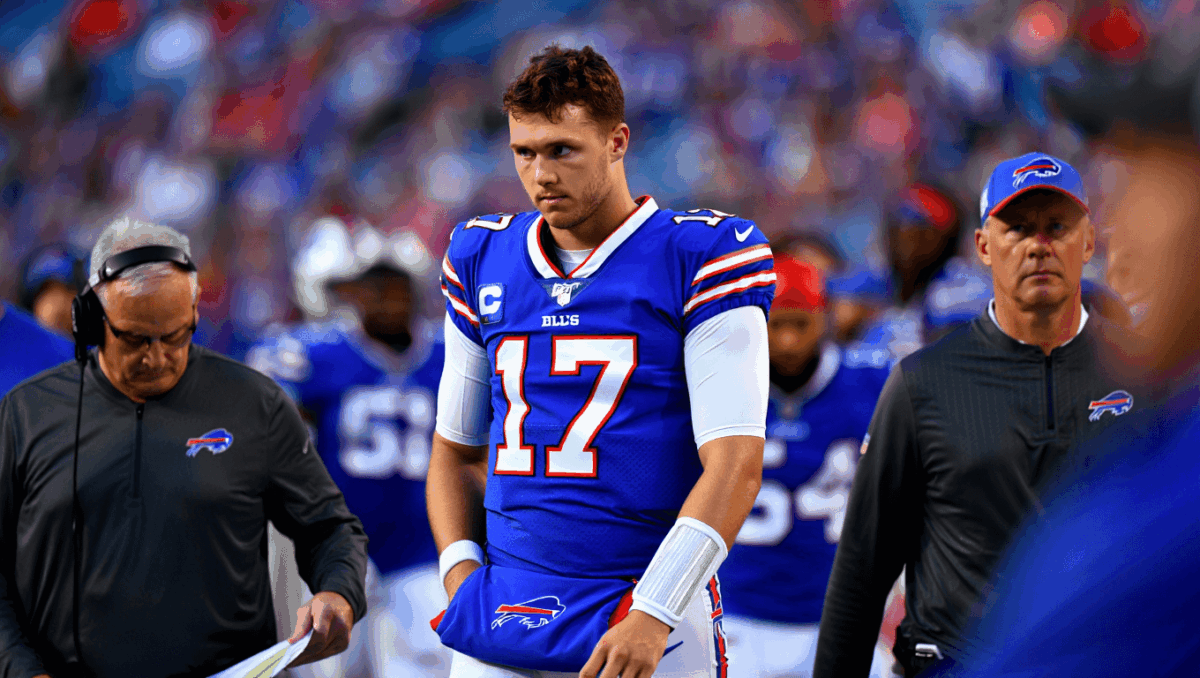 Why is Josh Allen not playing today: Bills pull QB after one snap to protect foot injury ahead of playoffs