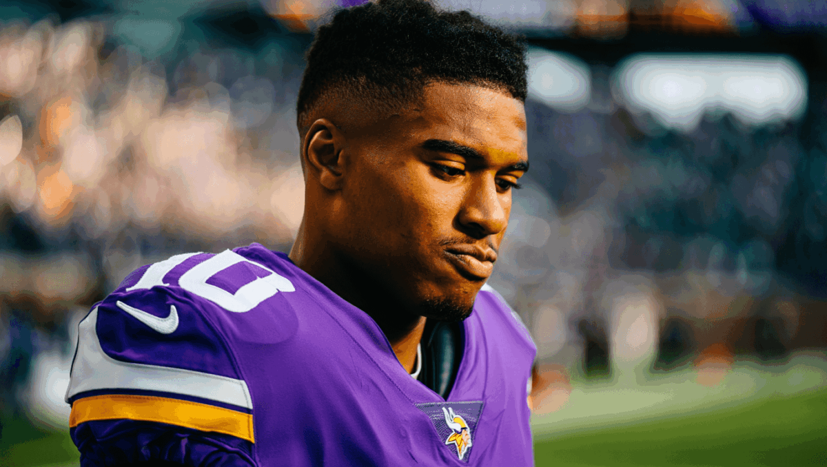 Justin Jefferson's 947 yards, lowest since NFL debut, Vikings star faces tough season