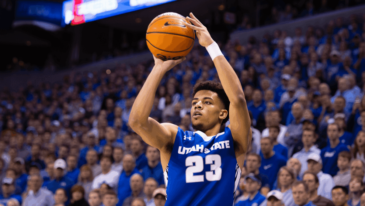 Utah State basketball faces UNLV tonight in Mountain West matchup